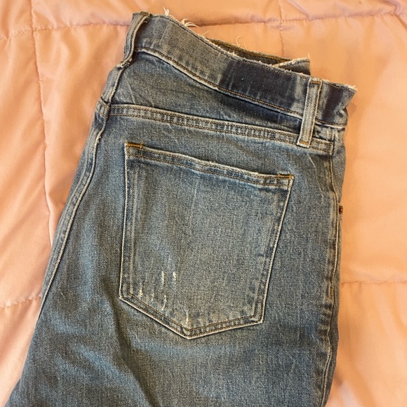 Abercrombie 90s Ultra high rise straight jean - size 32/14 Short - Picture 2 of 7